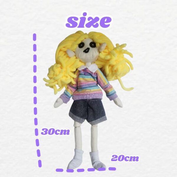 Always alone girl cute creative doll - Image 7