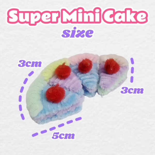 4pcs mini cakes