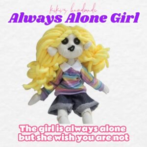 always alone girl