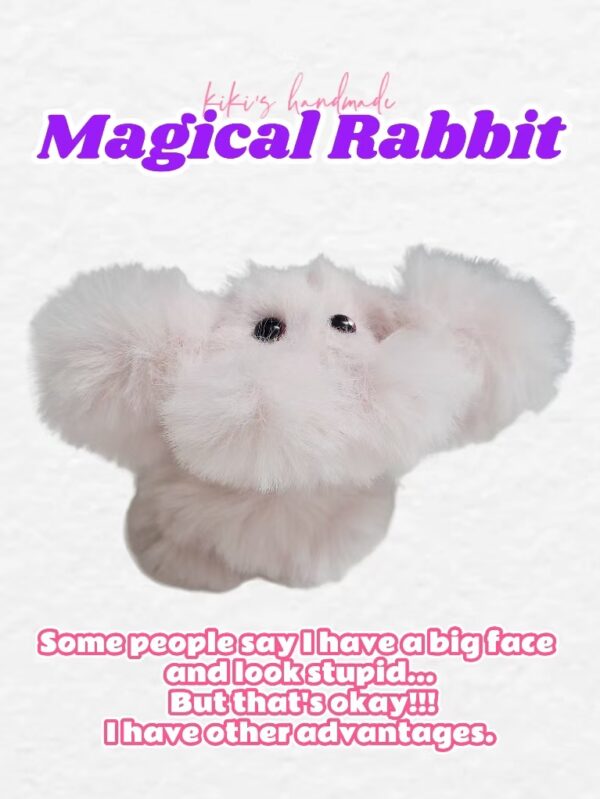 online celebrate pipe cleaners  magical rabbit cute doll mini doll decoration adornment toy - Image 6