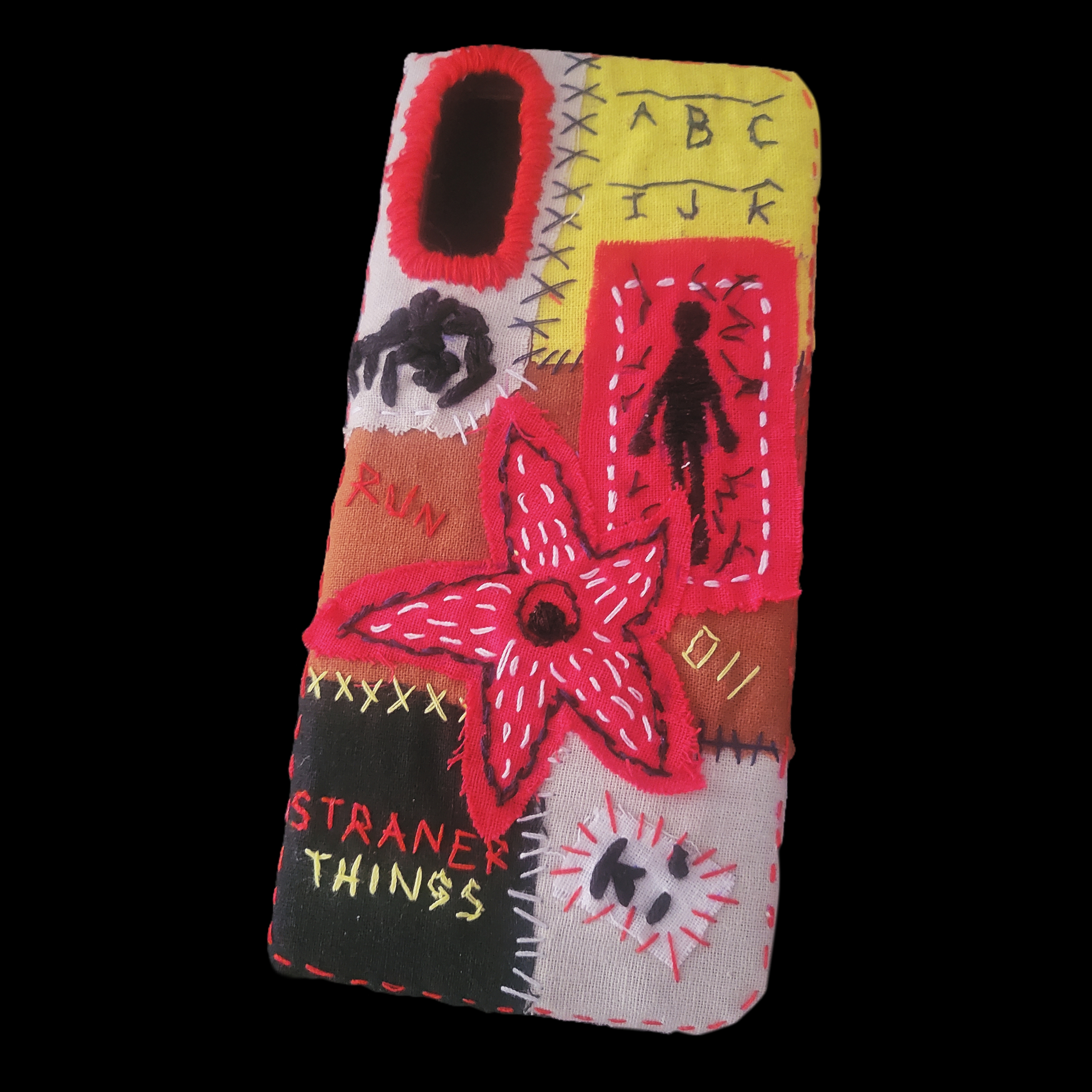 Handmade Customized Phone Case Mobile Phone Shell Handcrafted Fabric